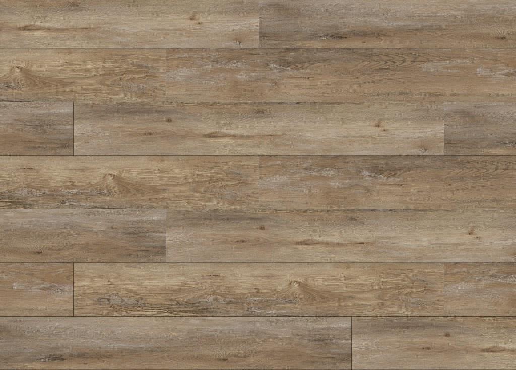 Плитка SPC Floorwood Genesis 0.5/43 4U micro (1220х182х5мм)с подложкой МV02 Дуб Артас Arthas Oak