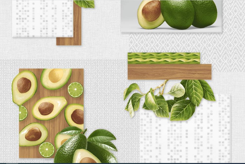 Обои Ф772-06 Авокадо /0,53*10/С3В/МК/Саратов/ (15)