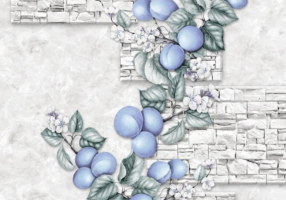 Обои Ф771-06 Абрикос /0,53*10/С3В/МК/Саратов/ (15)