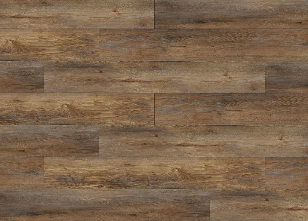 Плитка SPC Floorwood Genesis 0.5/43 4U micro (1220х182х5мм)с подложкой MV01 Дуб Аридас Aridas Oak