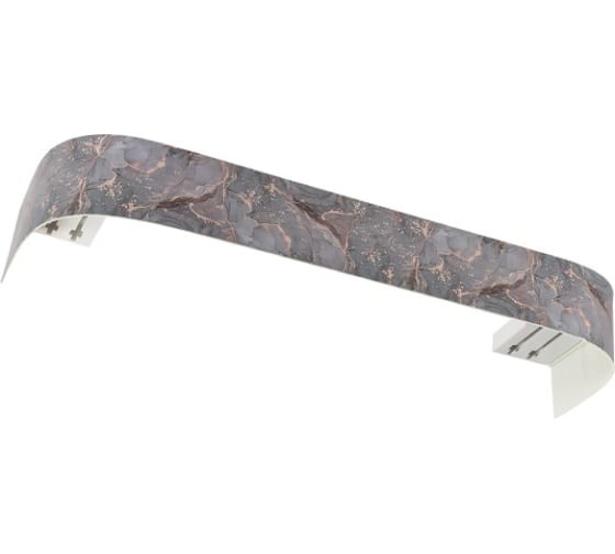 Карниз "Стоун 7см" с/п 2,4 марбель 2П