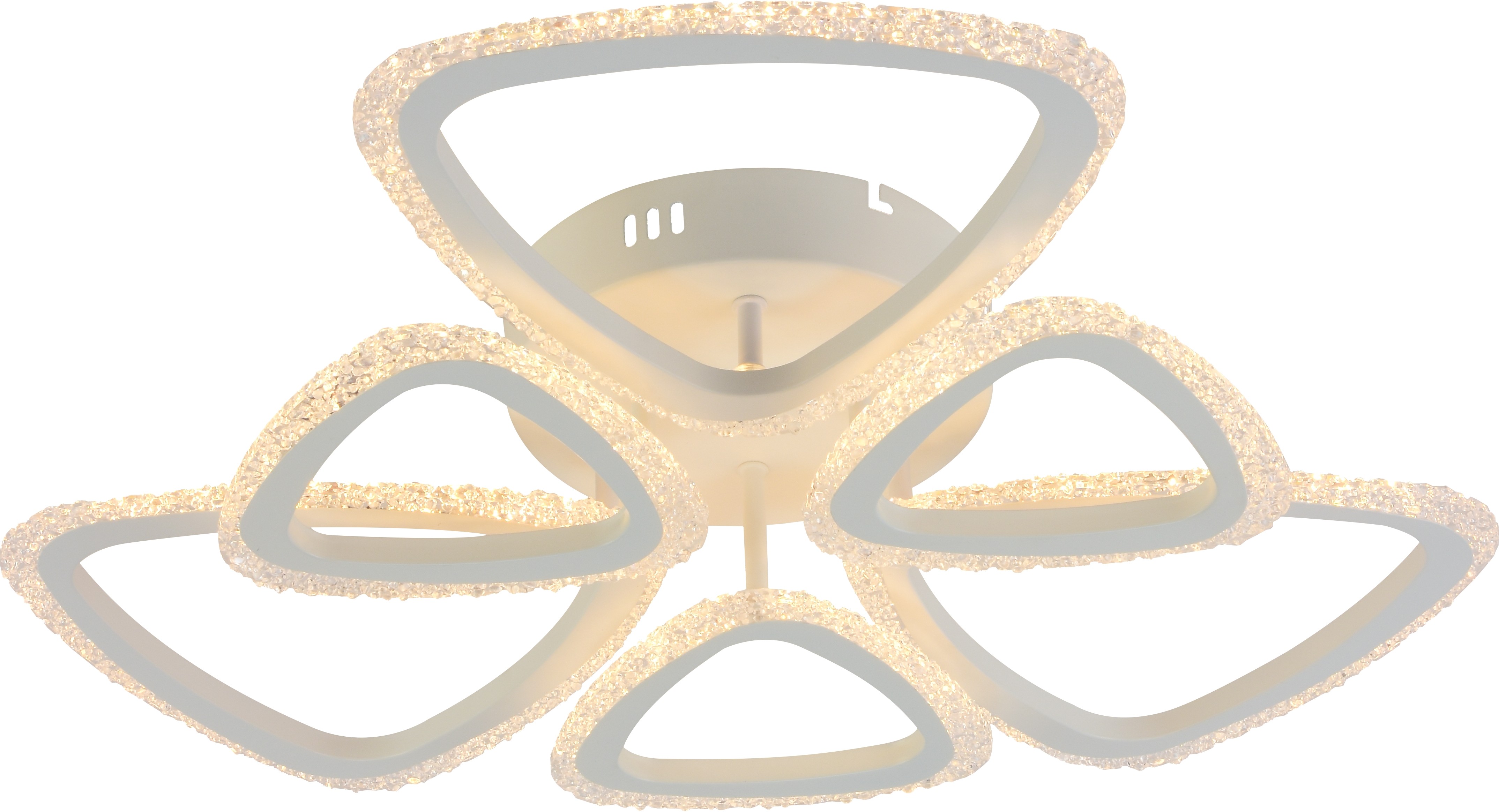 Люстра 60346/3+3 WH  LED 120W