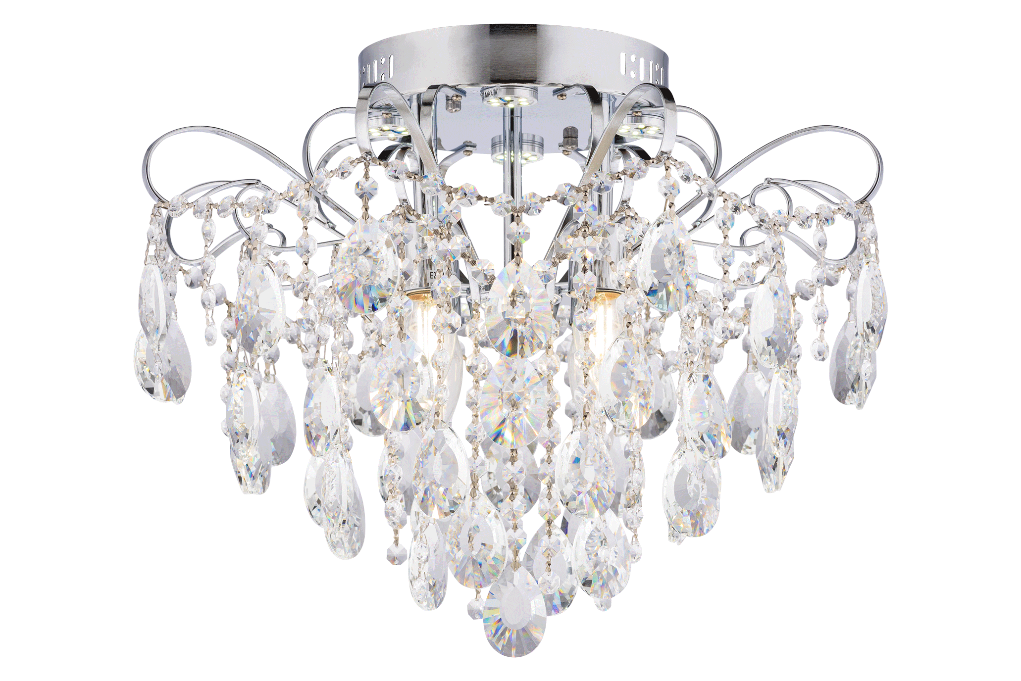 Люстра  1666/4+4 CR (1)