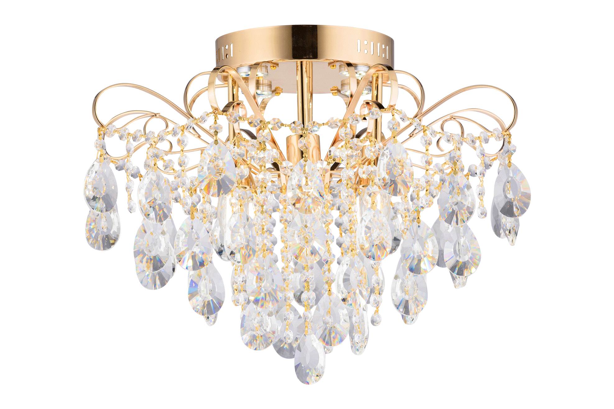 Люстра  1666/4+4 FG (1)