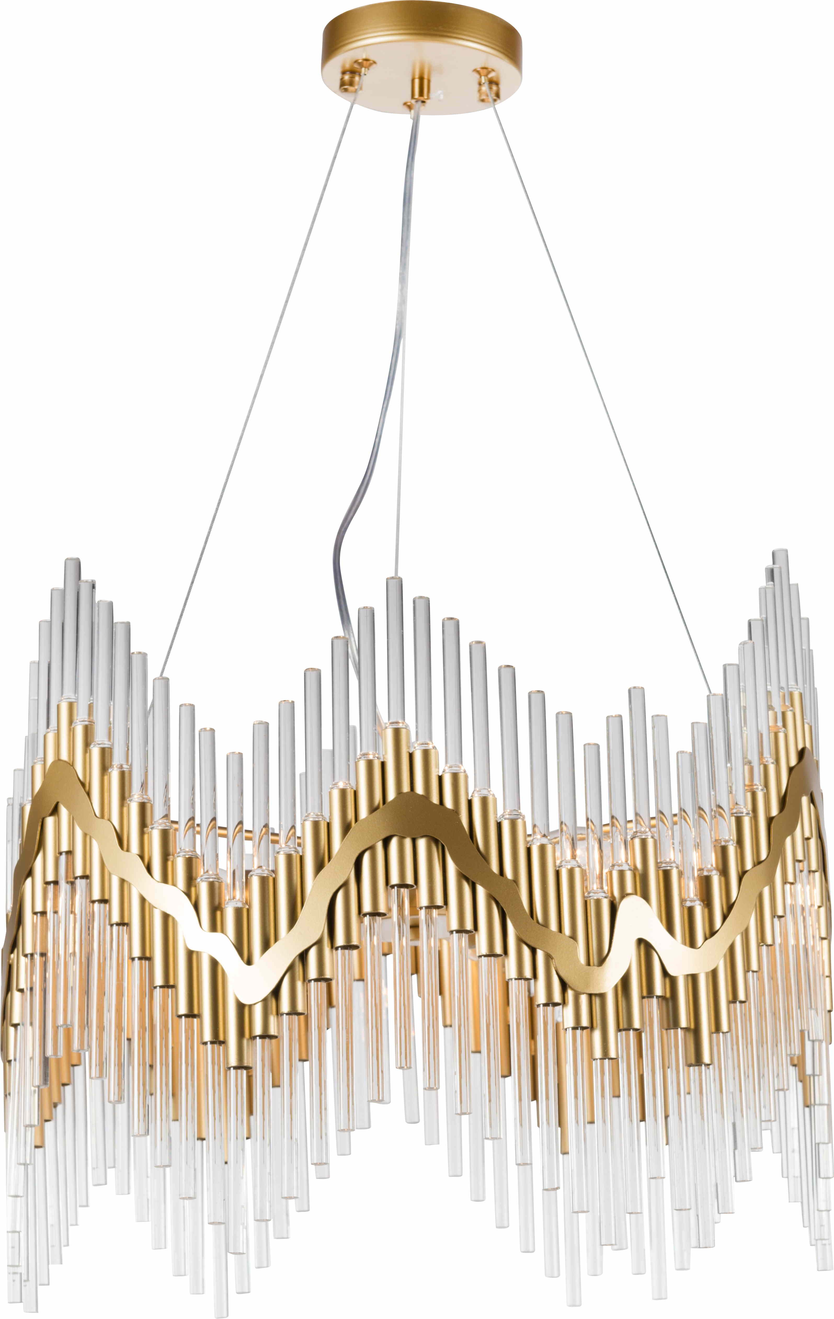 Люстра  2101A/6 SP BRS (1) NW