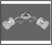 Люстра GLX-A085-2-CR (2)