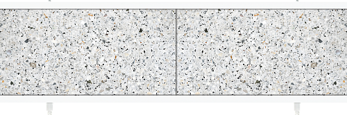 Экран п/в Кварт 1,48 серая мозаика