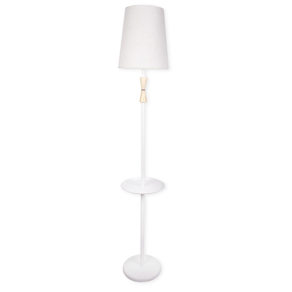 Торшер 1071/1 WT+NATURAL (2)