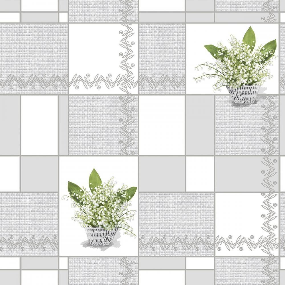 Обои Ф776-06 Ландыши /0,53*10/С3В/МК/Саратов/ (15)