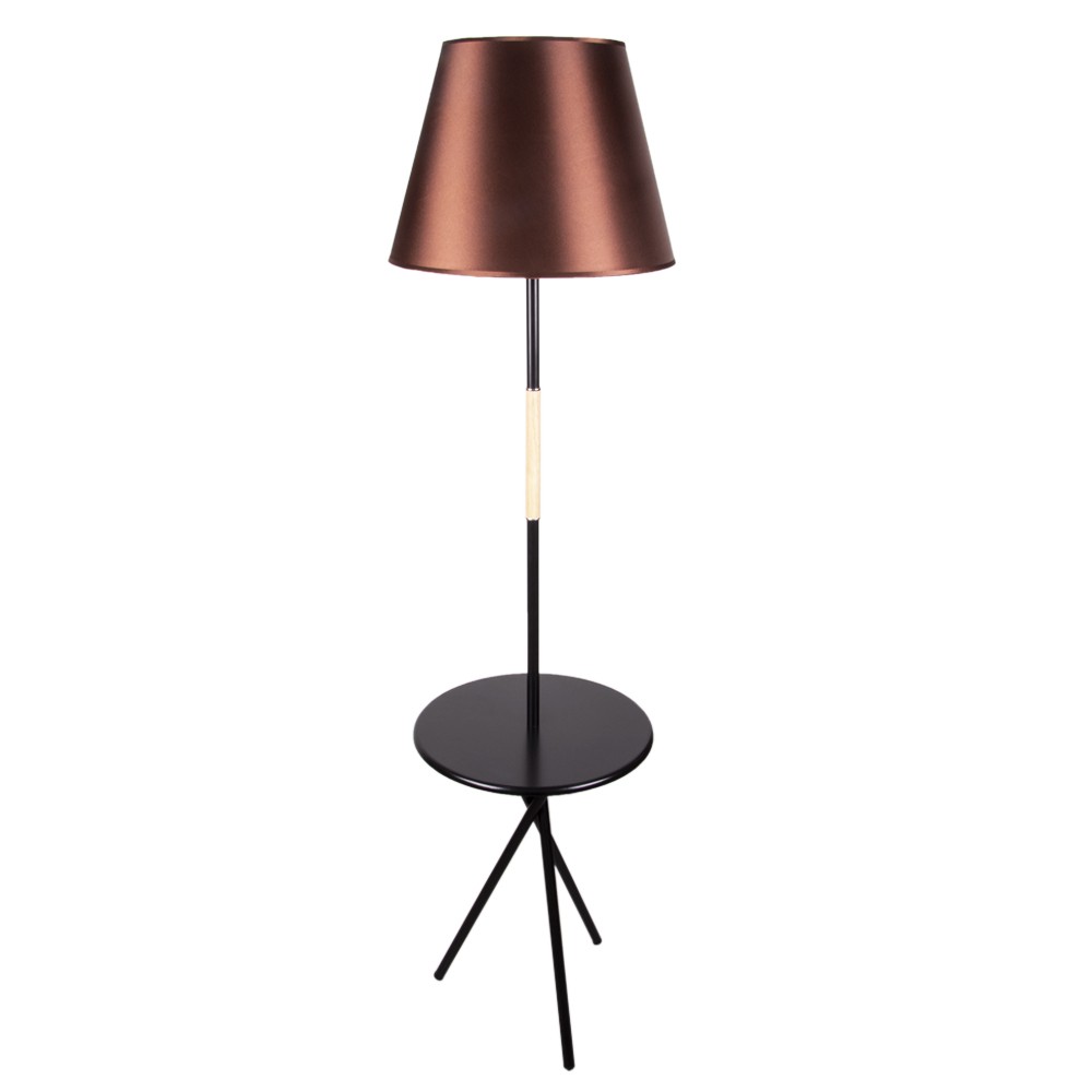 Торшер 1072/1 BK+CHOCOLATE (2)