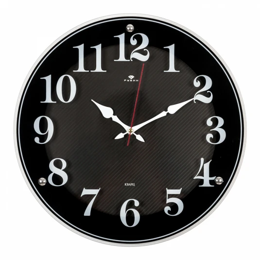 Часы настенные 4040-1242В Черный