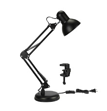 Светильник настольный DL-3-60W-E27 черный