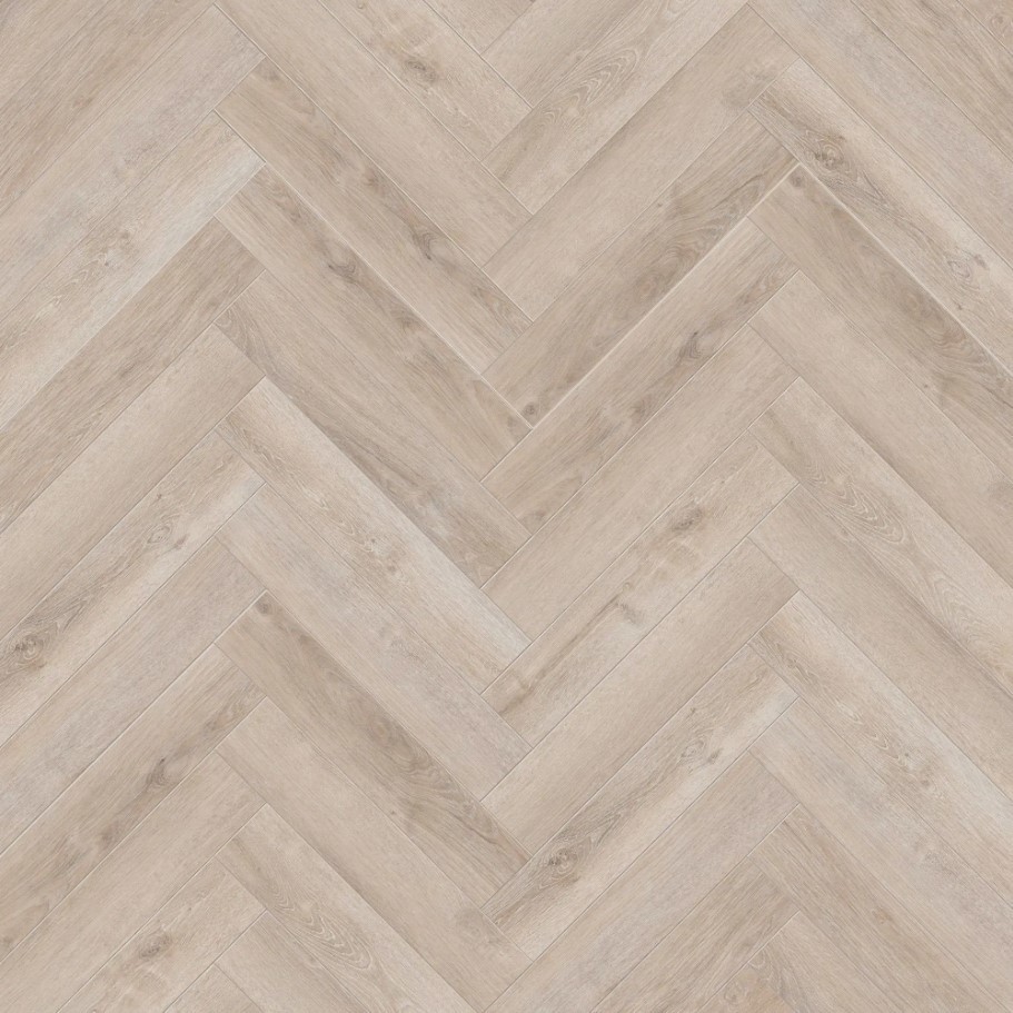 Плитка SPC CroFloor 4V HB Дуб Дижон Н010, 640х128х4,5мм(1,31м2/16шт/уп)