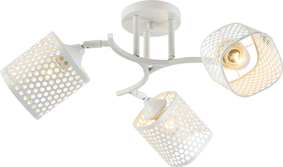 Люстра  10724/3 WH (6)