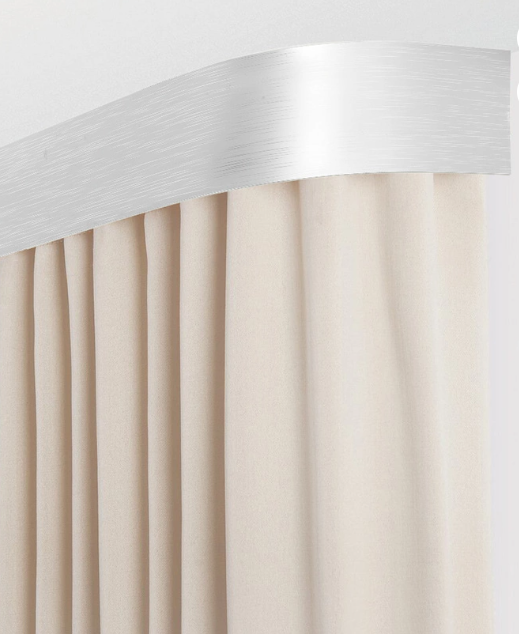 Карниз "Сатин 7см" с/п 3,0 сталь 2П