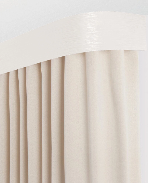 Карниз "Сатин 7см" с/п 2,4 миндаль 2П