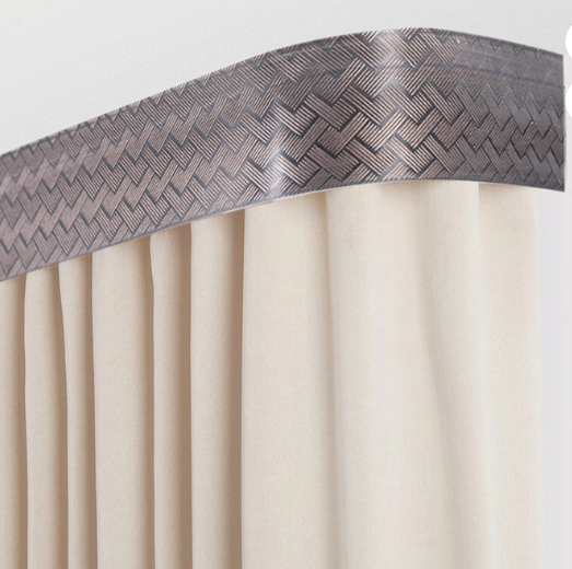 Карниз "Кант 7см" с/п 2,4 кофе 2П