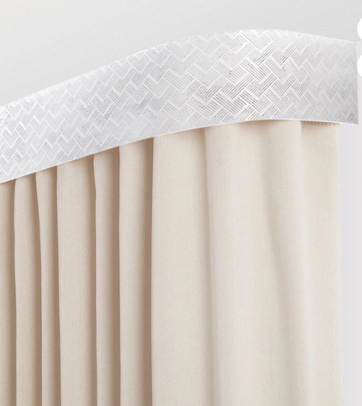 Карниз "Кант 7см" с/п 2,4 светло-серый 2П