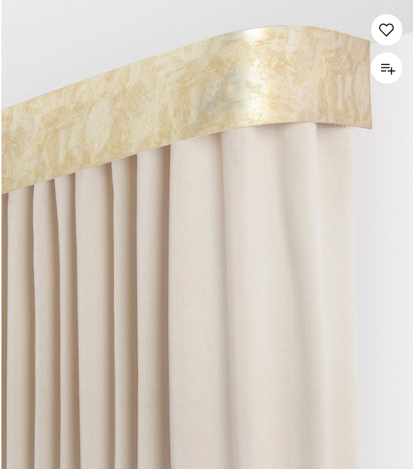 Карниз "Венециано 7см" с/п 2,4 жемчуг 2П