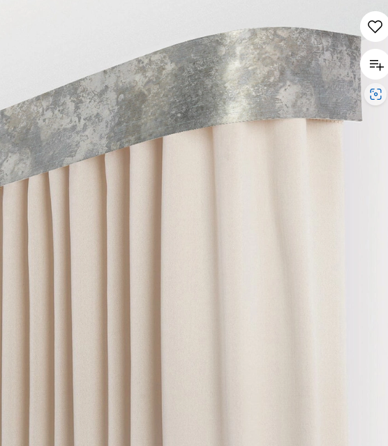 Карниз "Венециано 7см" с/п 3,0 серый шелк 2П