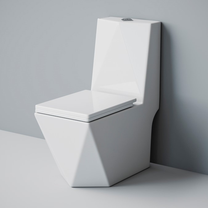 Монолит  Т1028 UF , сиденье ДП (с гофрой и подводкой)