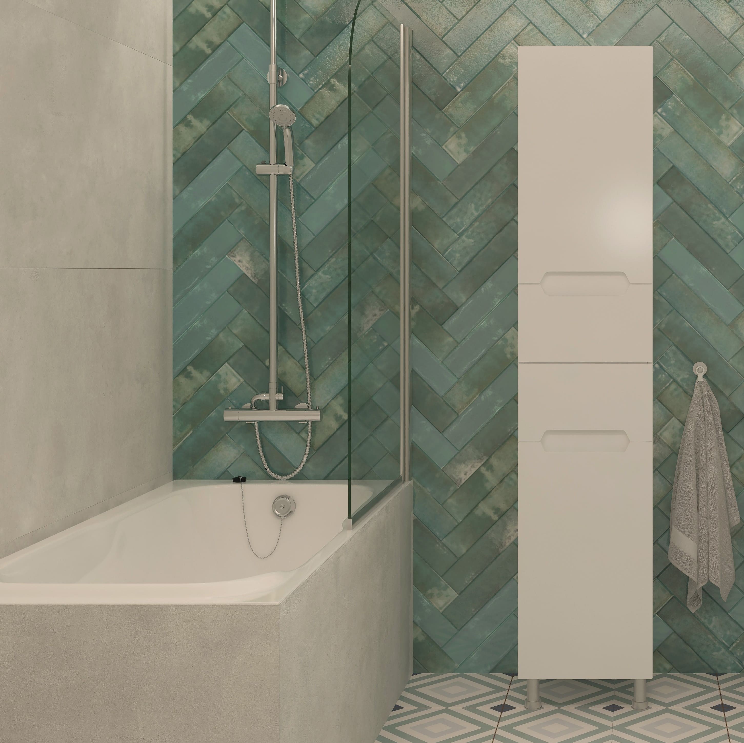 Шкаф-пенал Paola 35 (2ящика) 