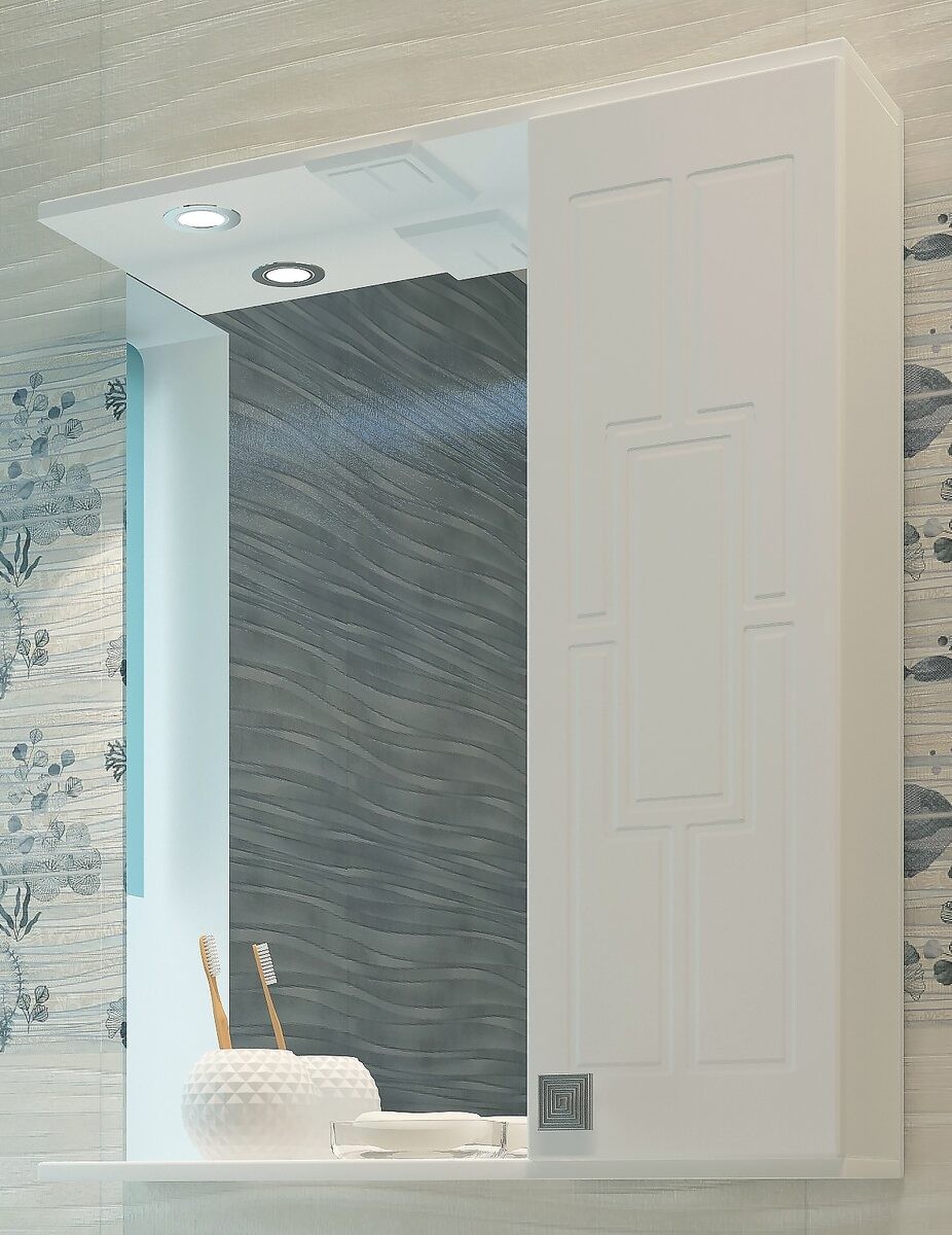 Шкаф-зеркало Brooke 65 