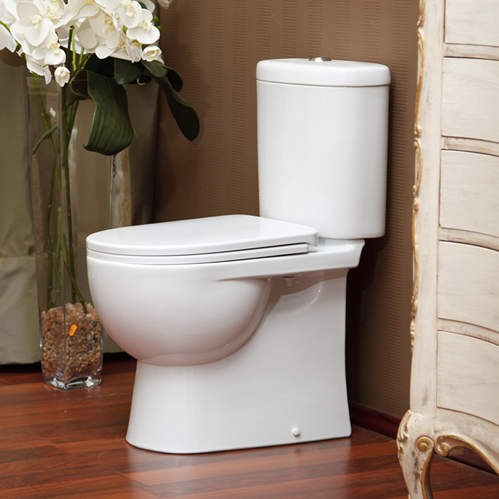 Унитаз компакт ART-Comfort Белый /SanitaLux/