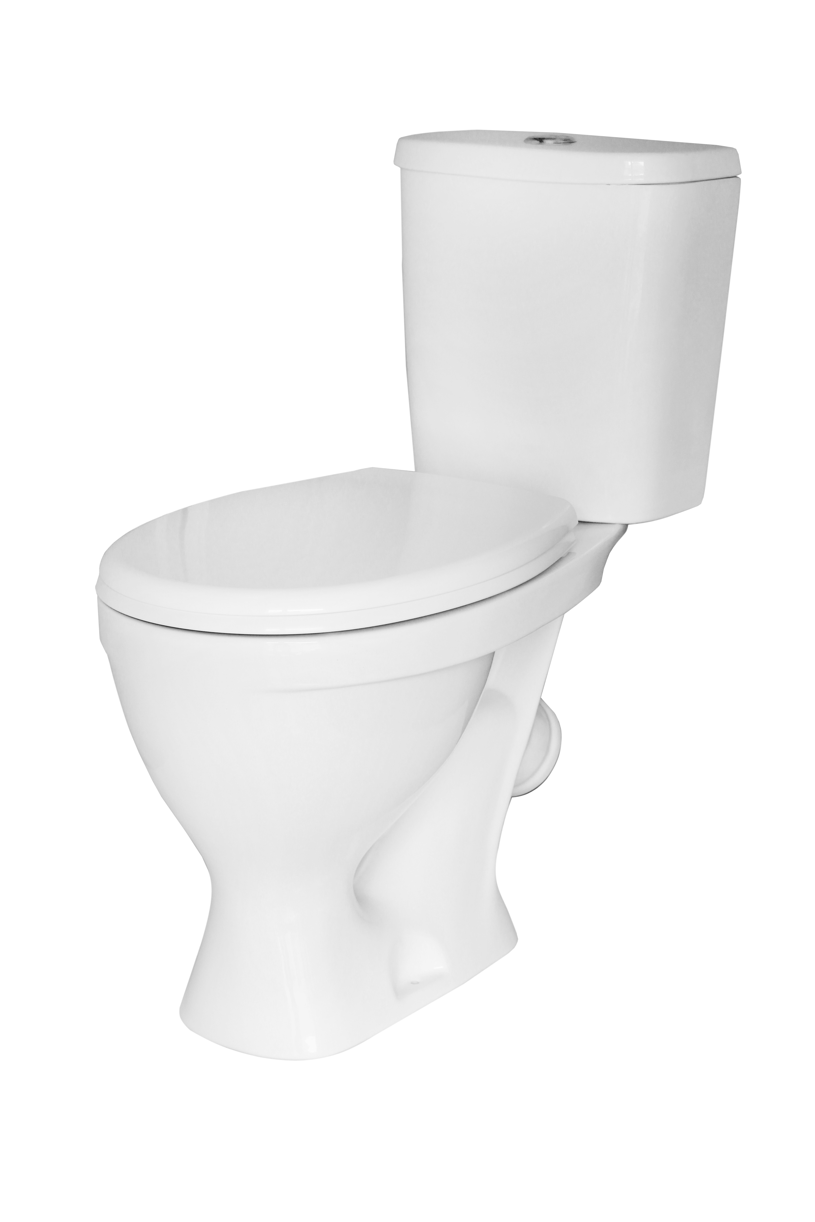 Унитаз компакт Формат-Стандарт Белый/Sanita