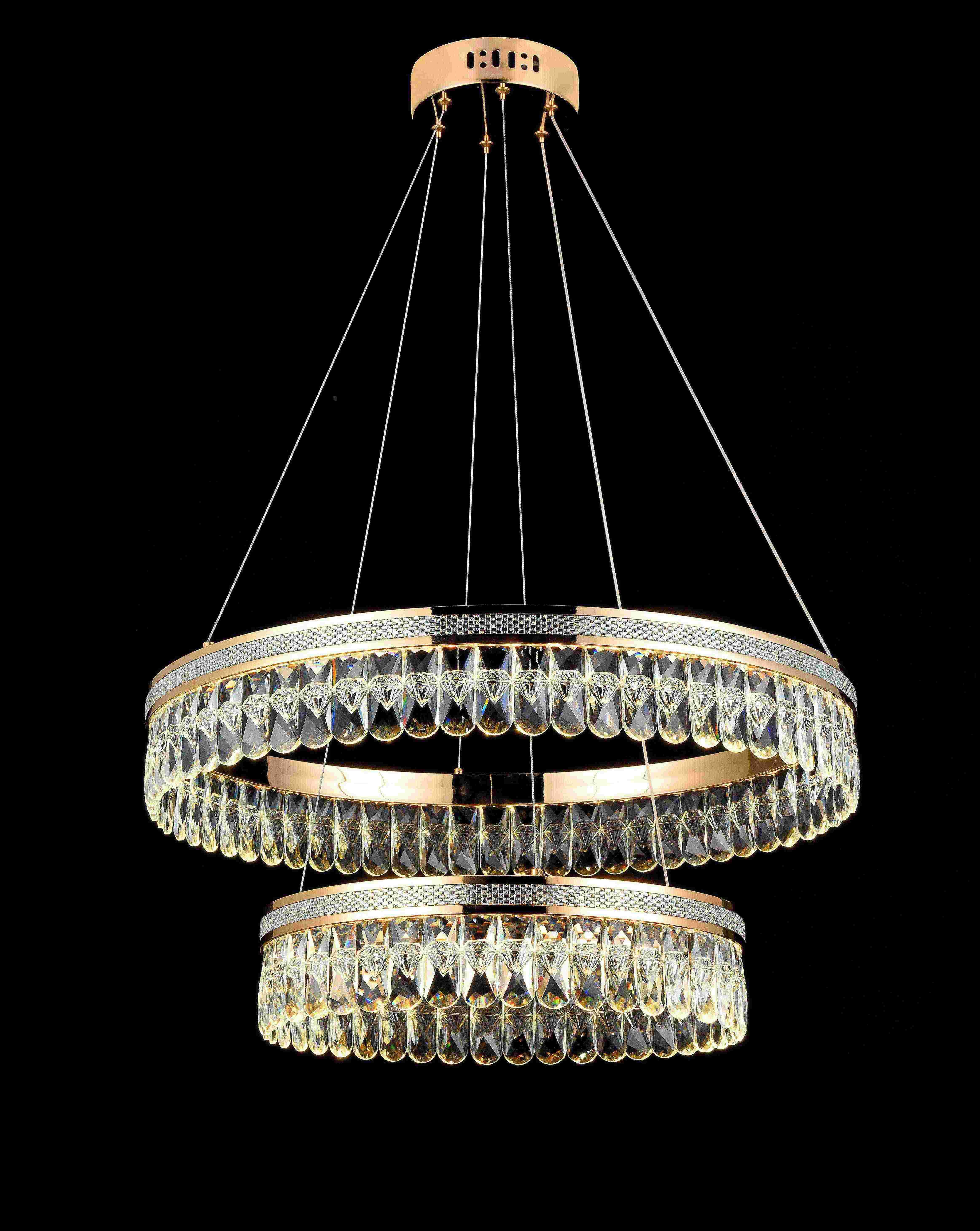 Люстра  58070-600*400 GOLD (1) RL