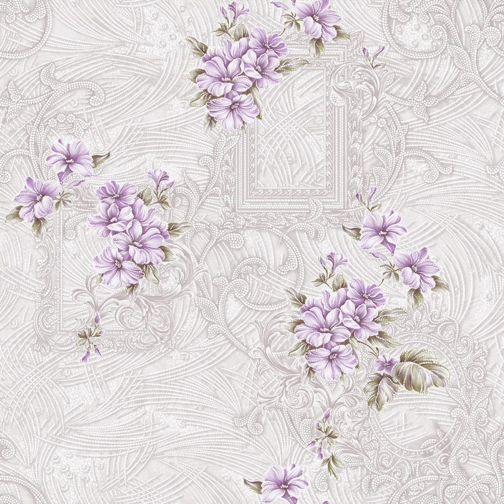Обои П453-02 Фиалки Саратов акрил (12)