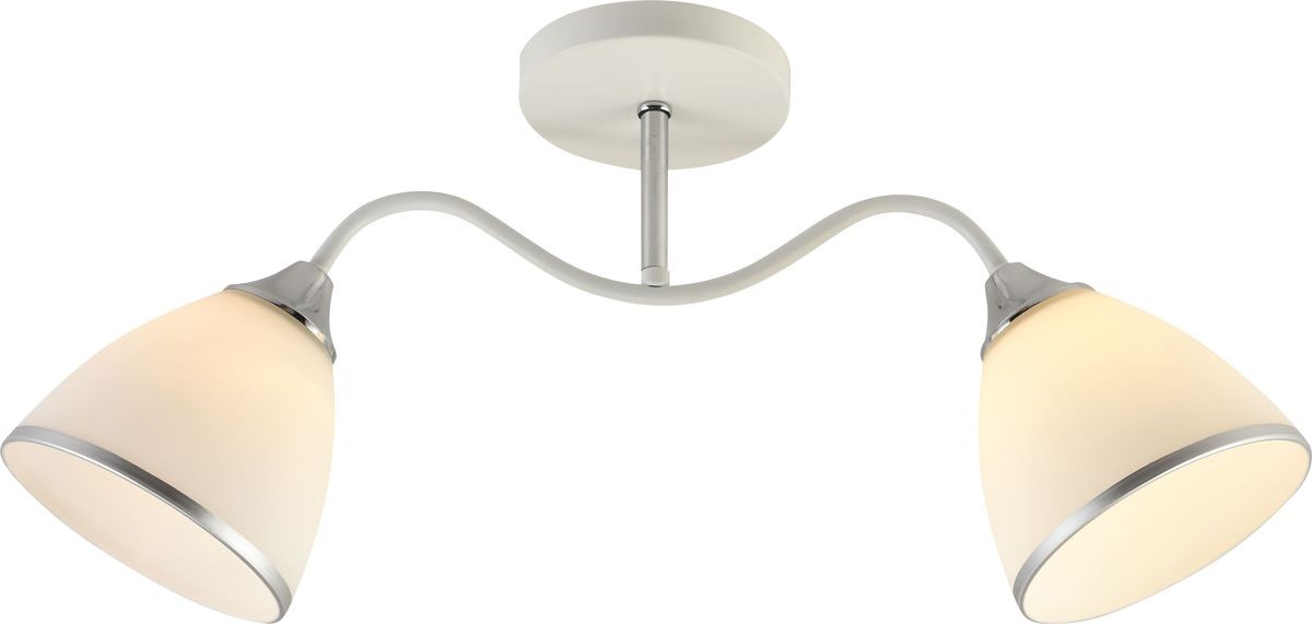 Люстра  10701/2 WH+CR (10)