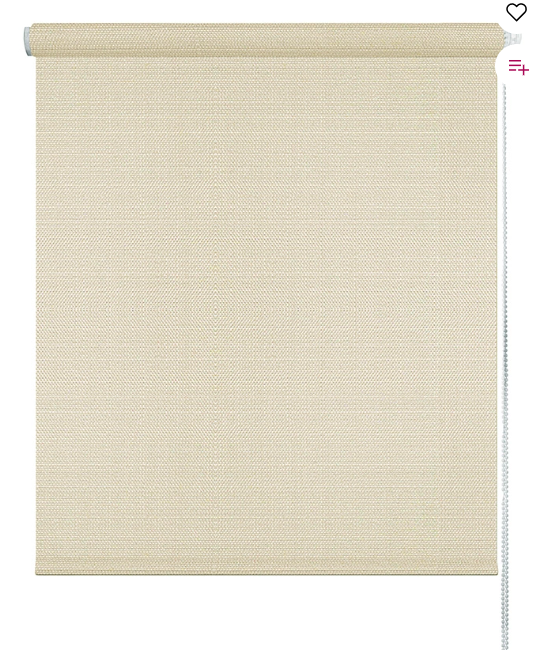 Ролета Блэкаут Вестерн 52*175 крем