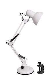 Светильник настольный DL-3-60W-E27 белый