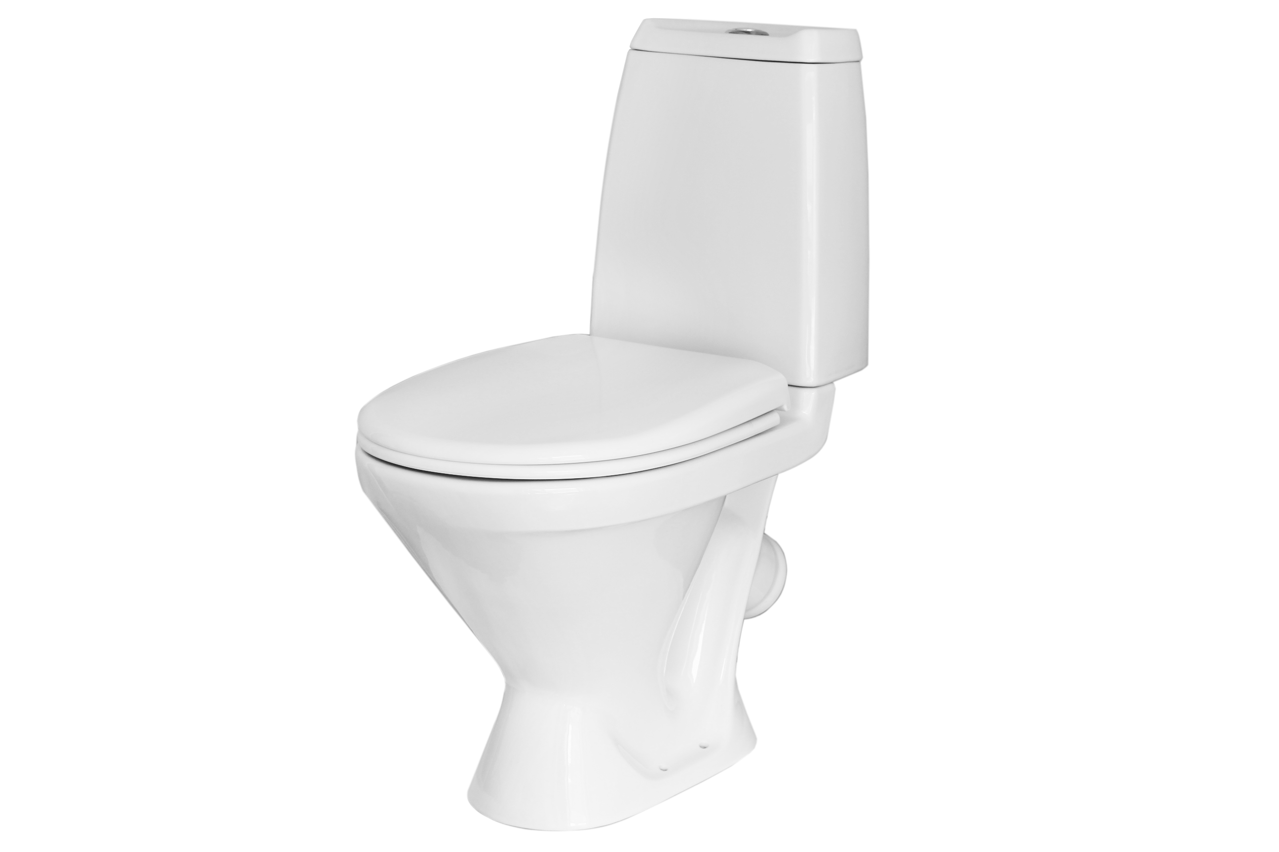 Унитаз компакт Кама-Стандарт Белый/Sanita