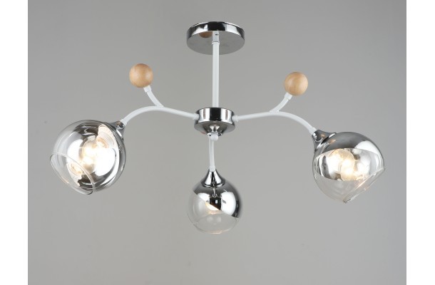 Люстра  1071/3 CH+WT(4)