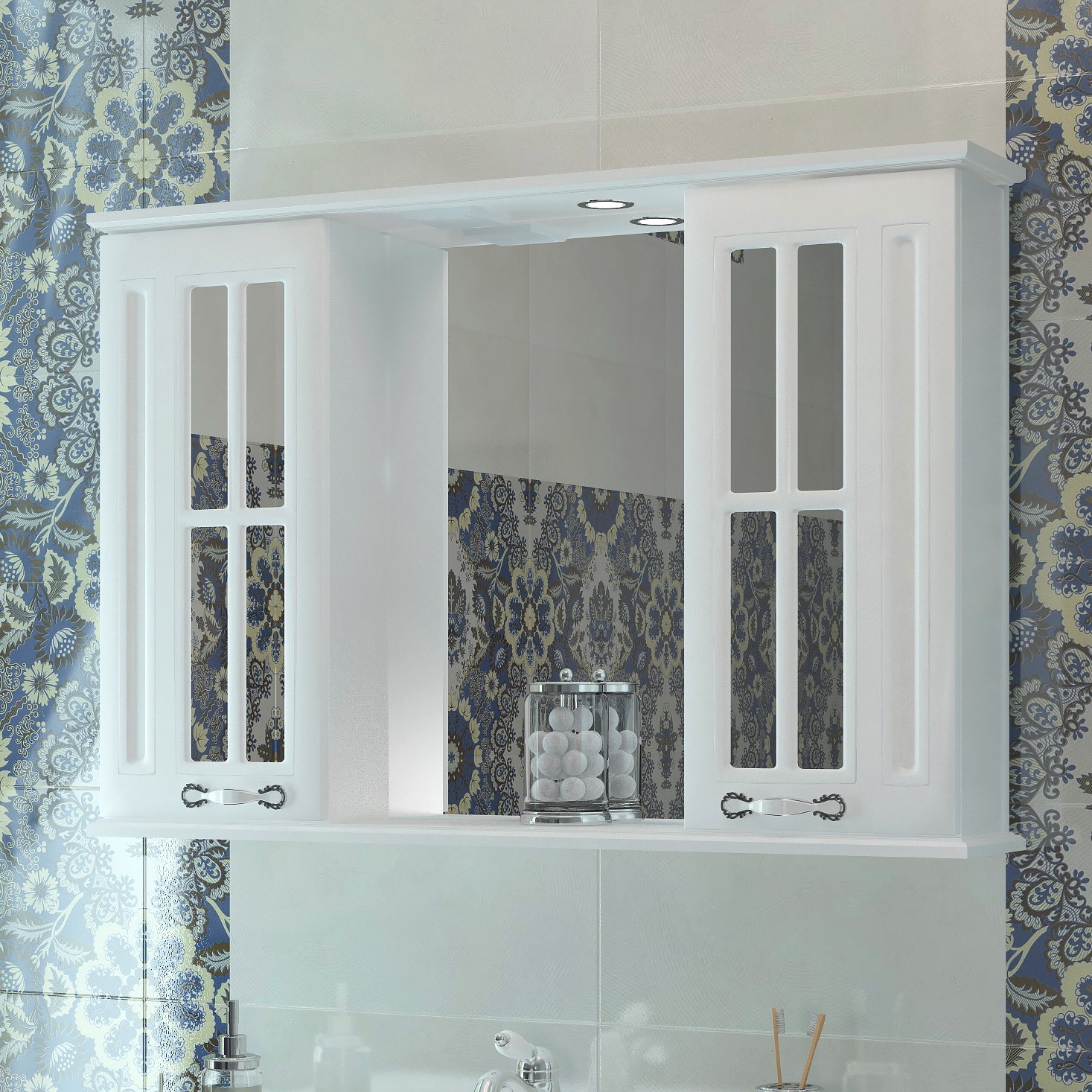 Зеркало-шкаф Giovanni 105