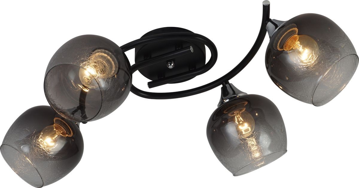 Люстра  10668/4 BK+CR (6)