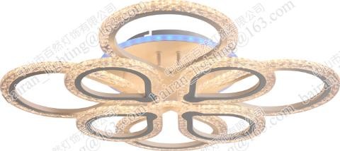 Люстра LI8422/4+4 WH LED 155W