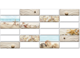 Панель ПВХ АРТ Плитка Песок 955*480 (10)