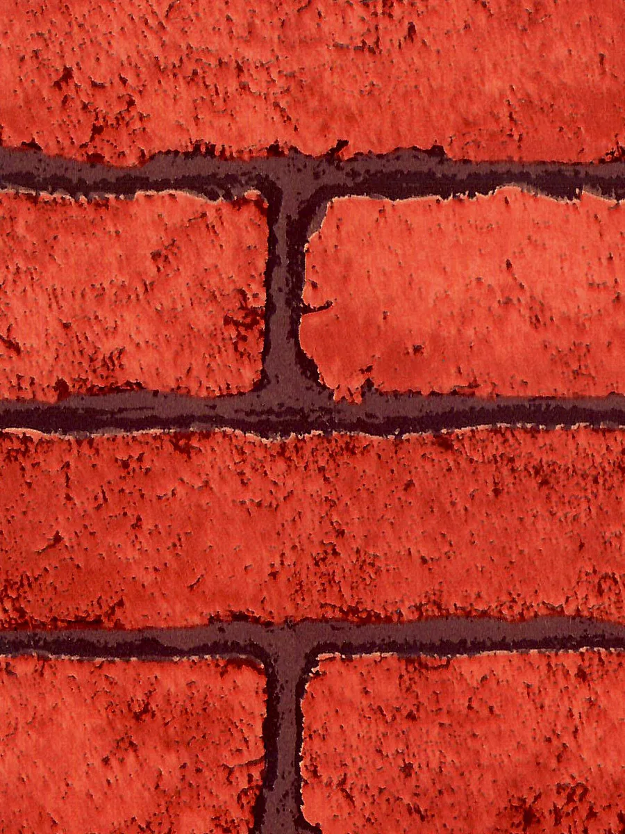 Пленка с/кл 0,45*2м D&B 2600А кирпичи красные