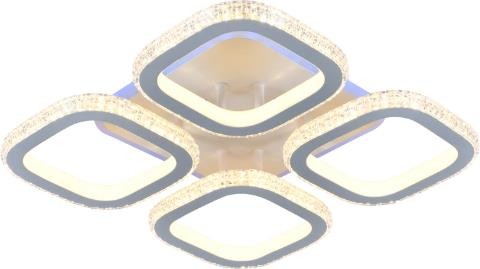 Люстра MDL81526/4 WH LED 160W+8W