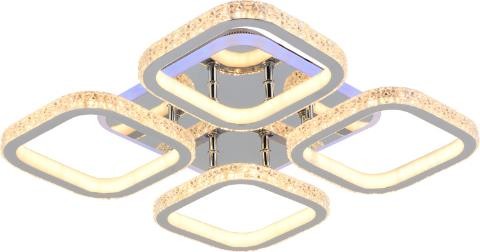 Люстра MDL81527/4C CR LED 160W+8W