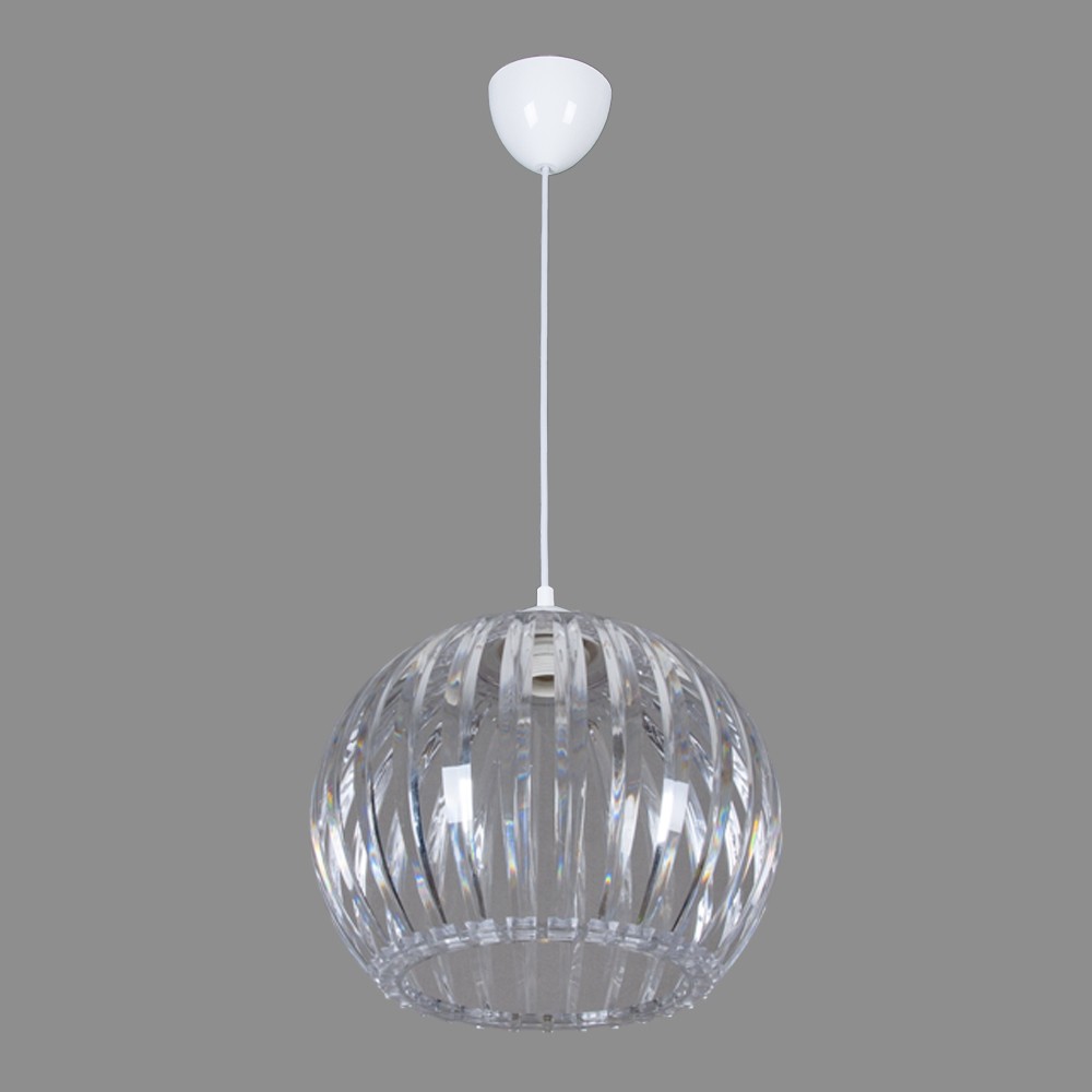 Люстра  0336/1 прозрачный (5)