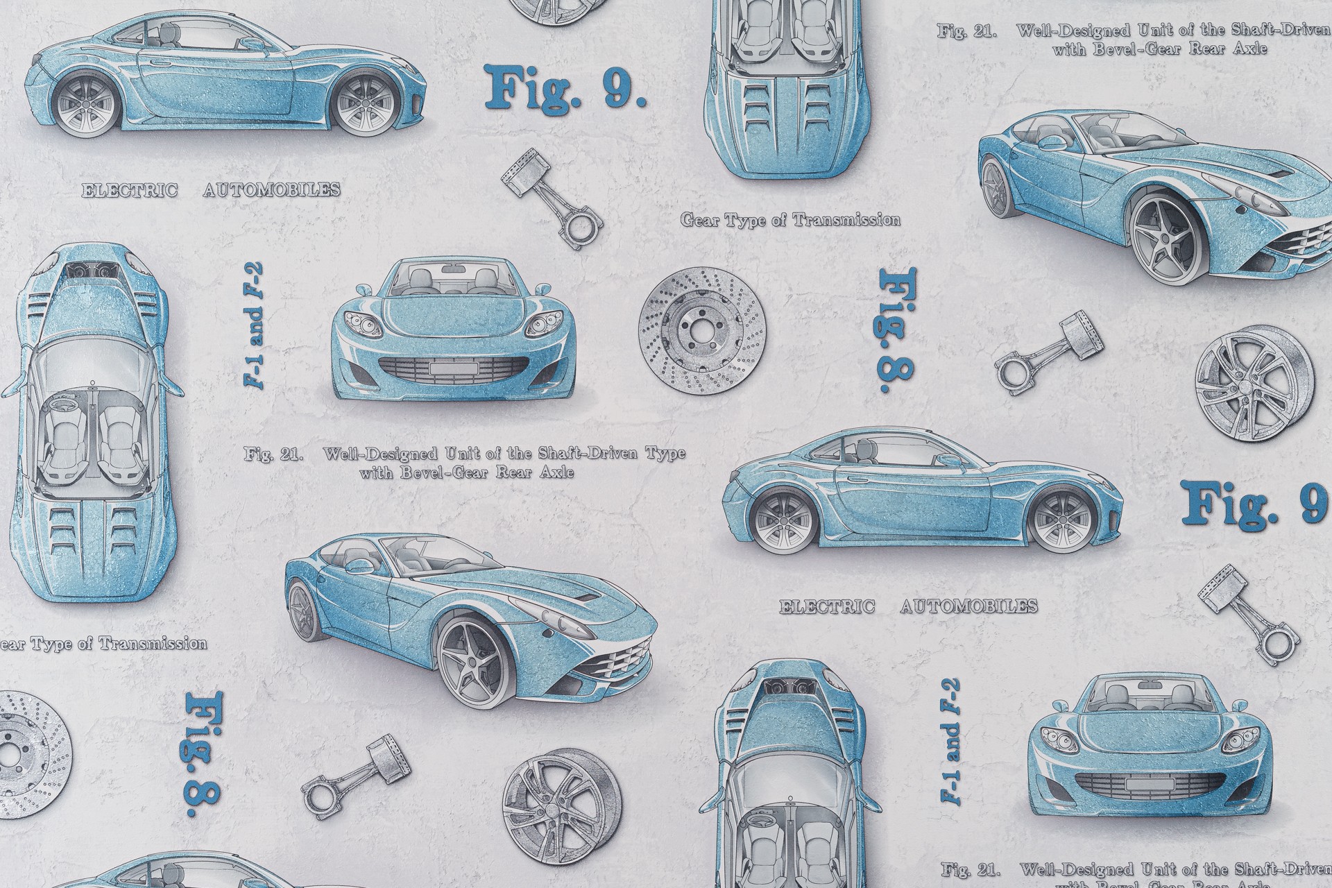 Обои декор г.т.арт.10393-01 10м*1,06м