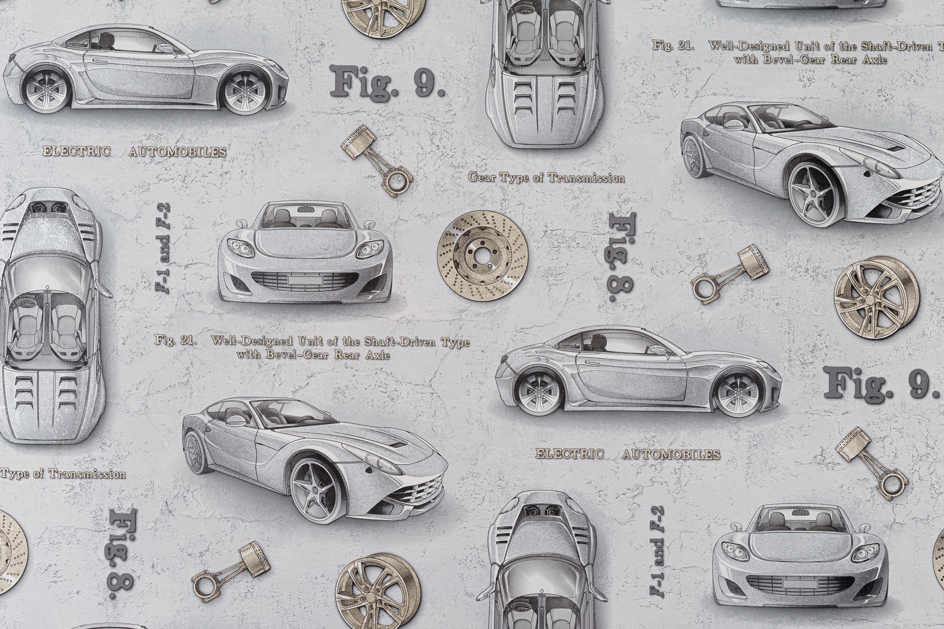 Обои декор г.т.арт.10393-03 10м*1,06м