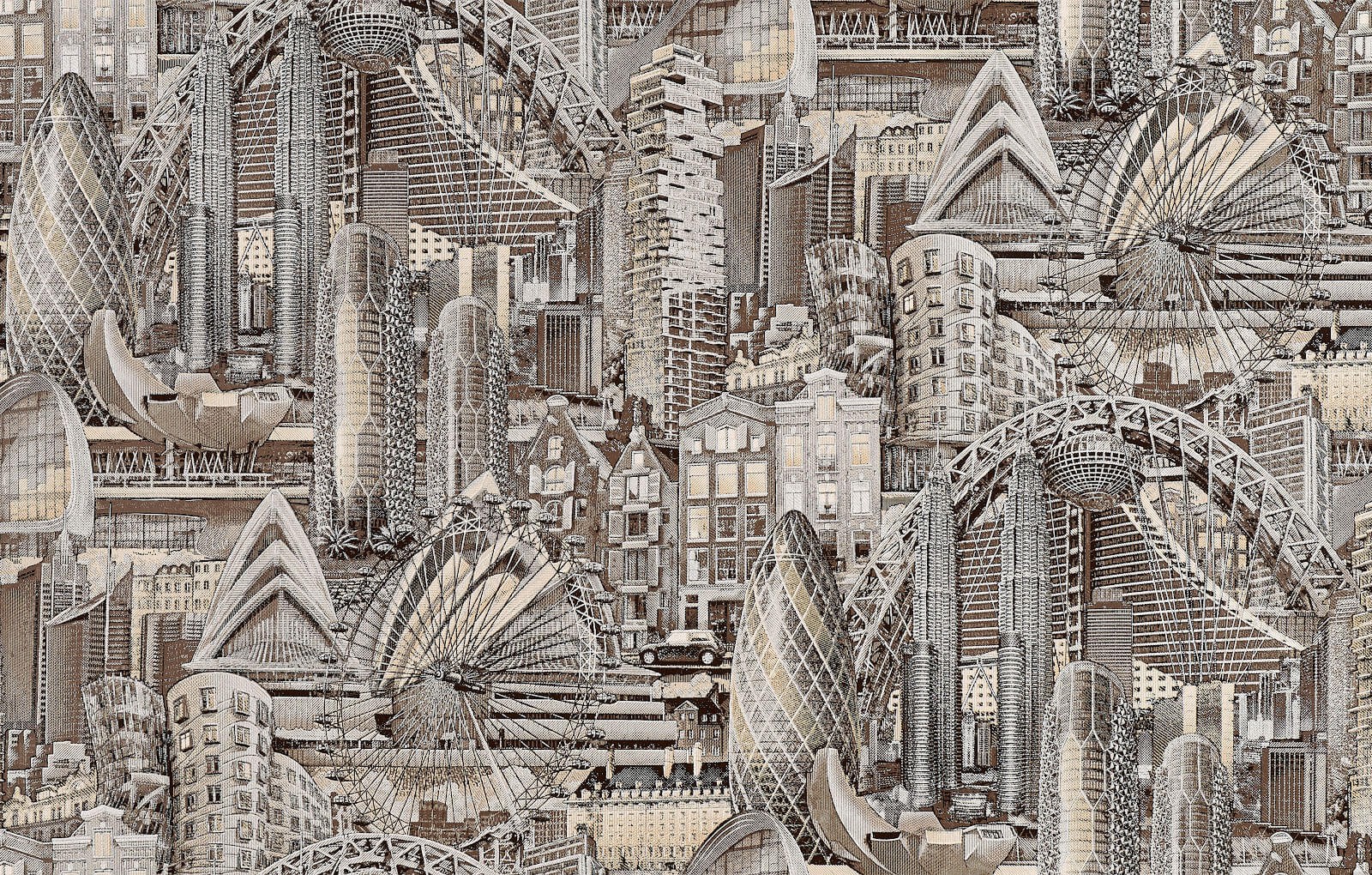 Обои Белвинил Вояж 61 /0,53*10м/11СБ2/ (12)