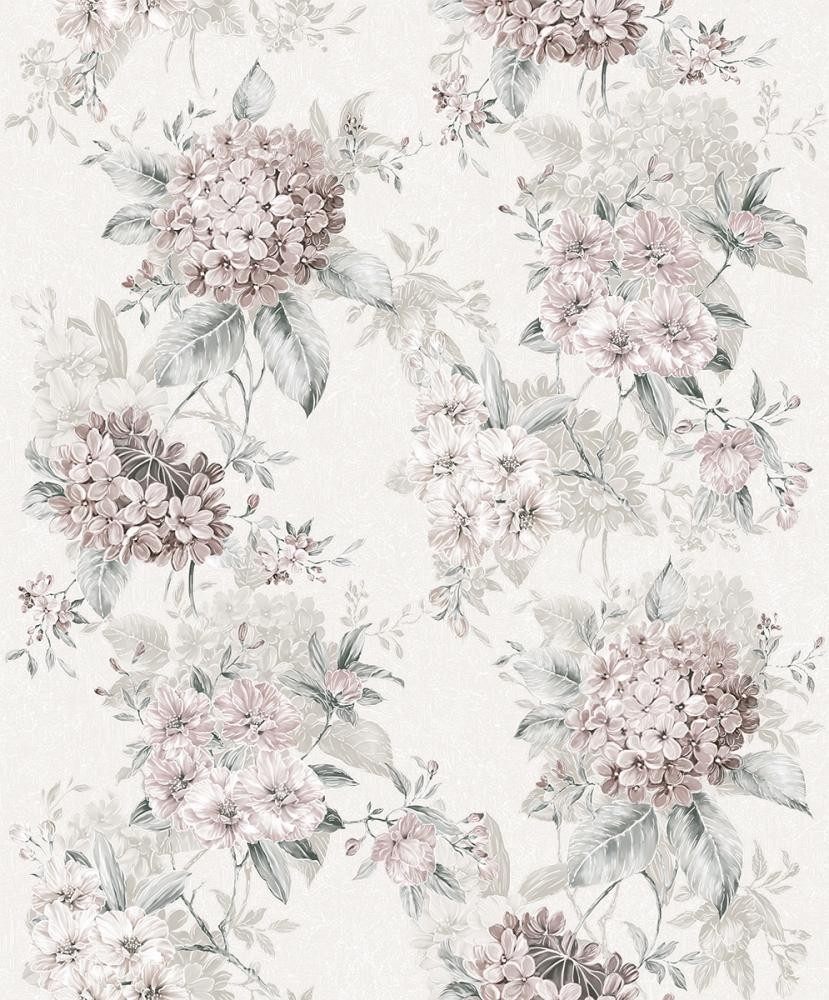 Обои В138-02 Гортензия/0,53*10/С32М/ВВ/Саратов