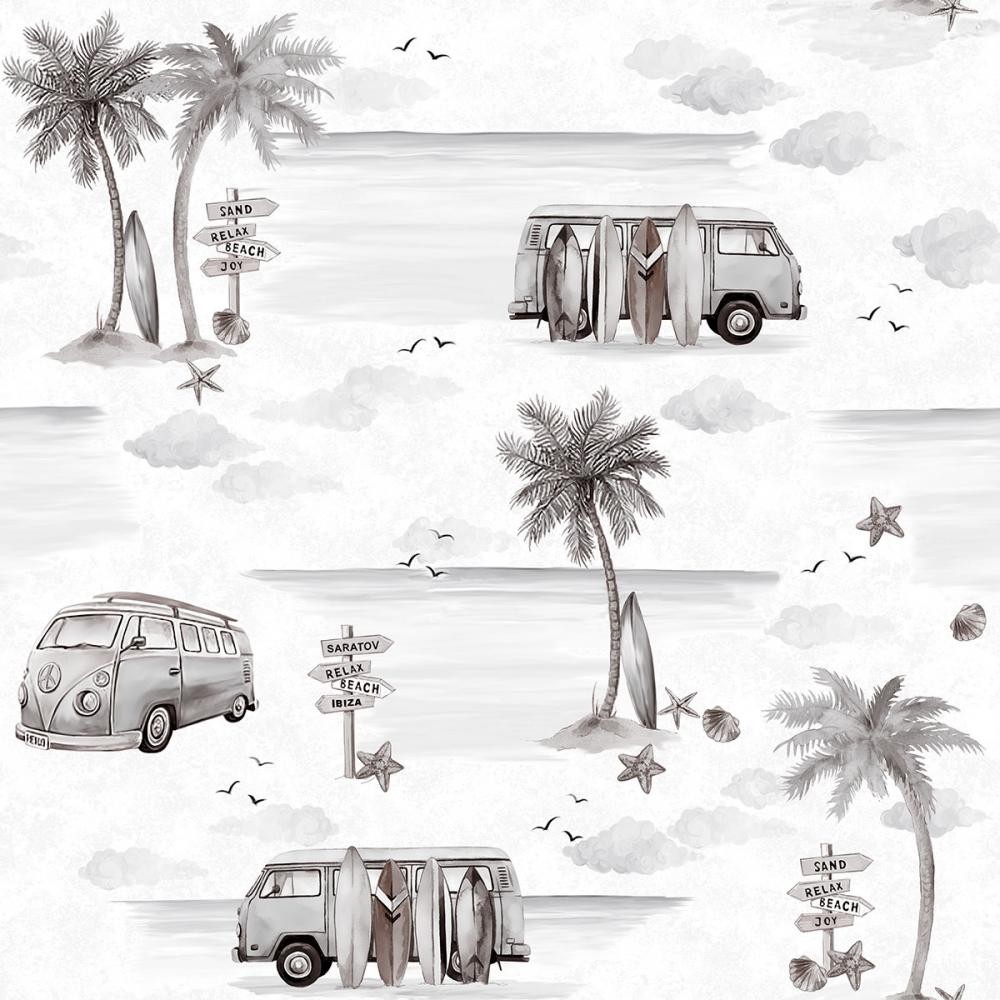 Обои Д887-06 Море /0,53*10/С6/ДК/Саратов (12)