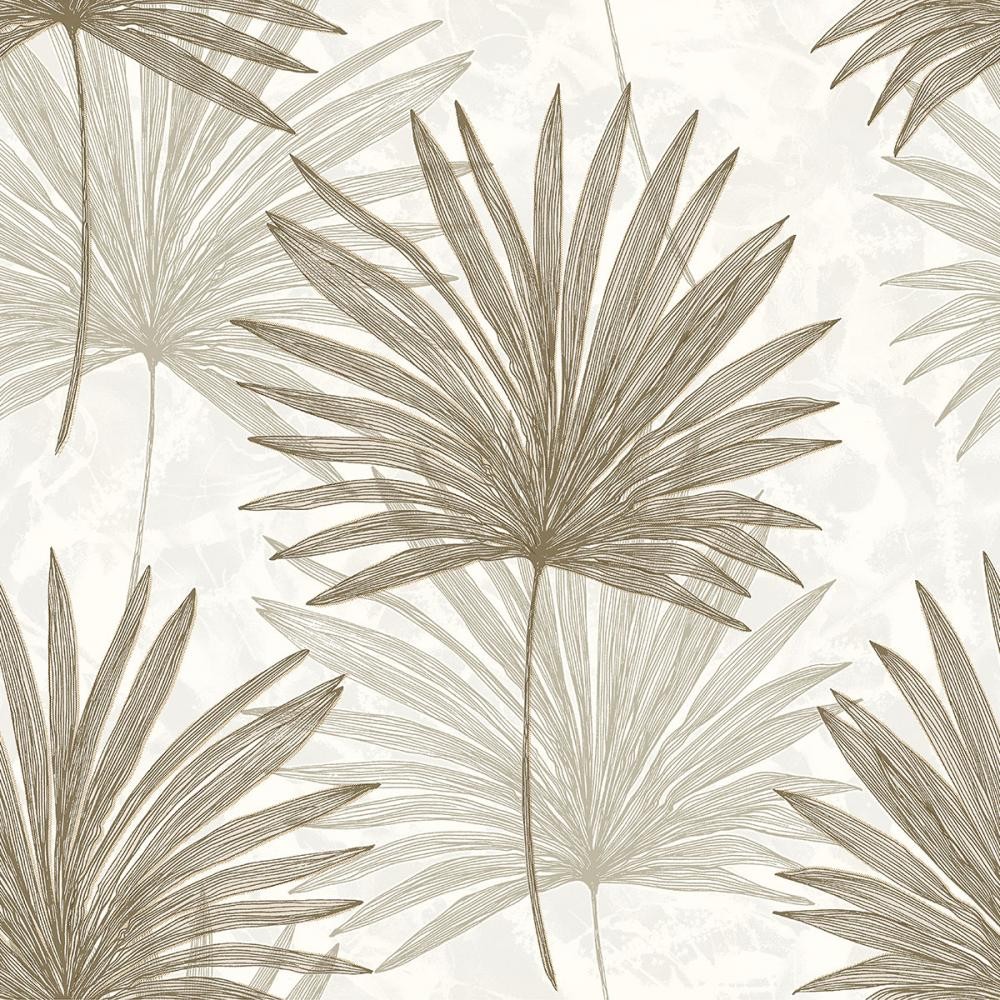 Обои Ф813-02 Пальма /0,53*10/С14/Бумага/Саратов (15)